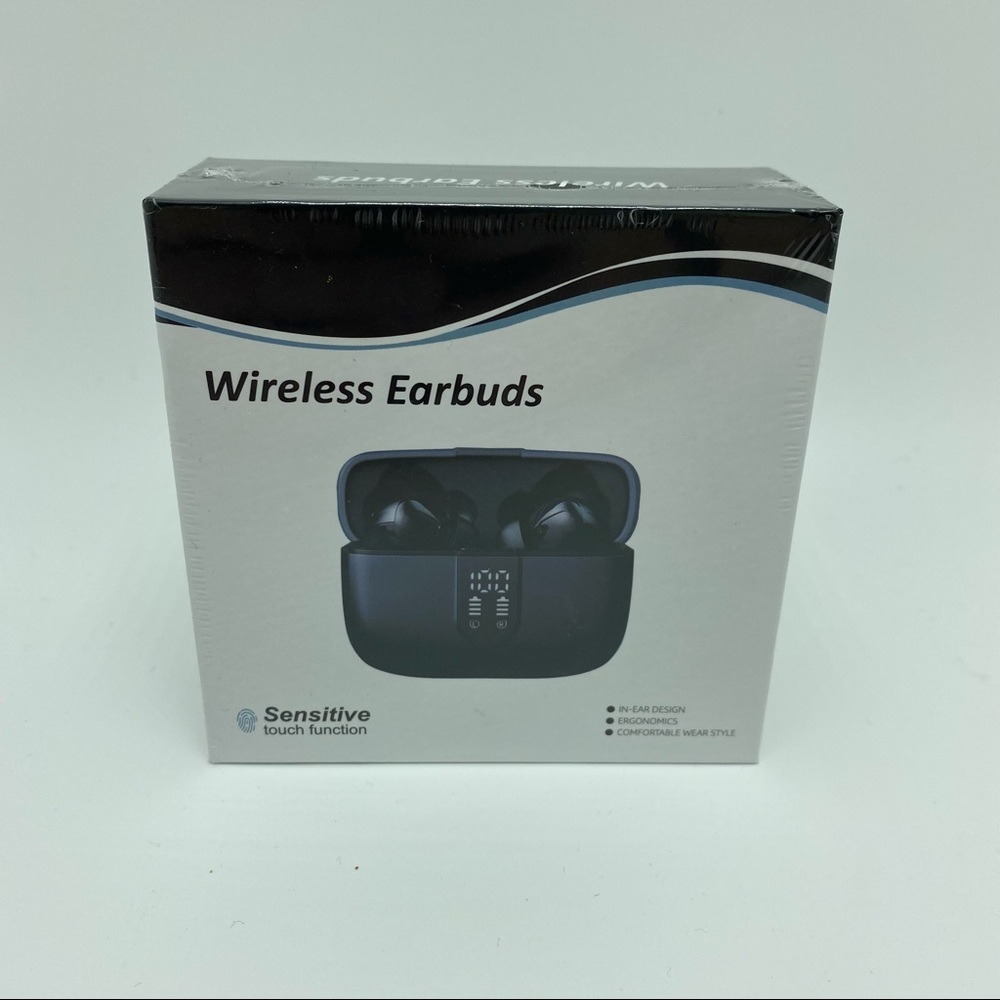 NEW! Wireless Earphones Sensitive Touch/Bluetooth